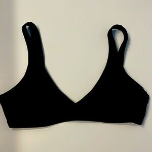 Aerie scoop bikini top